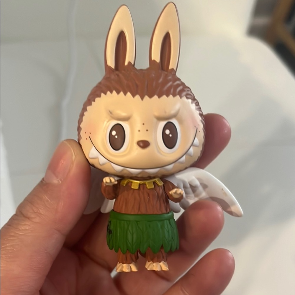 Cute Brown and Green Small Pet Toy